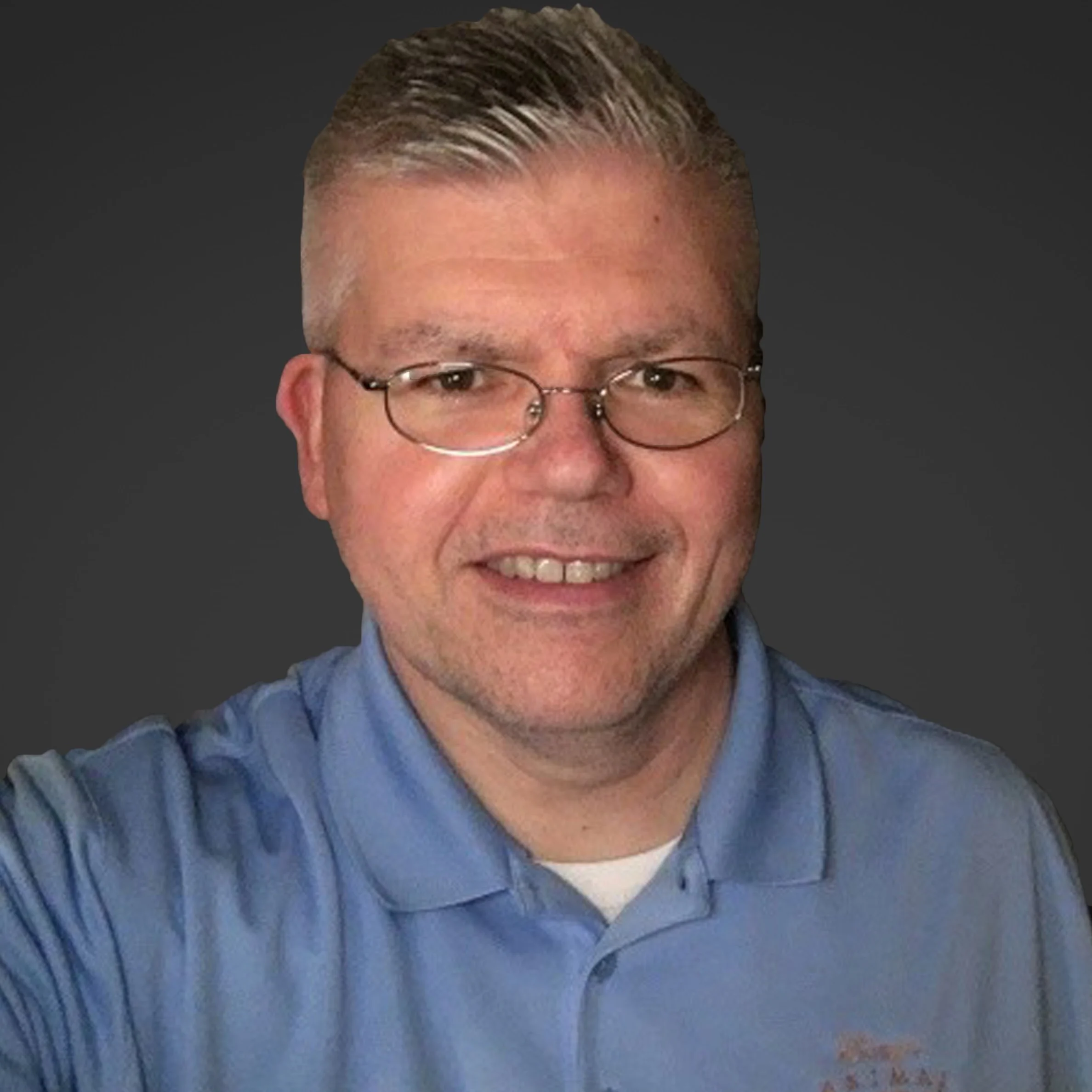 Portrait of Jerry May